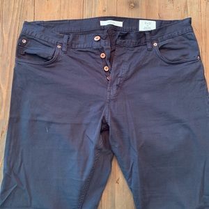 Billy Reid Slim Cut Pants - Size 36